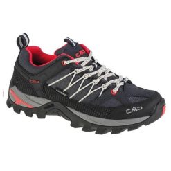 Damskie Buty Do Chodzenia Rigel Suede Low Cut. Szare trekkingi damskie CMP, trekkingowe. Za 613.99 zł.