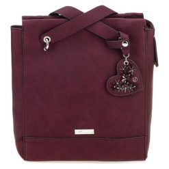 Tamaris Plecak Damski Burgundowy Milla. Czerwone plecaki damskie Tamaris, eleganckie. Za 279.00 zł.