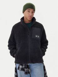 Kappa Polar Olya 381Z6LW Czarny Regular Fit. Czarne bluzy męskie Kappa, m, bez wzorów, z polaru, bez kaptura. Za 239.99 zł.