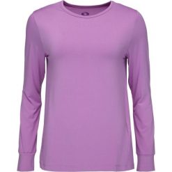 Damska koszulka Byrcela w kolorze fioletowym L. Fioletowe t-shirty damskie ZONE PERFECT, l, bez wzorów, z elastanu, bez kołnierzyka. Za 163.99 zł.