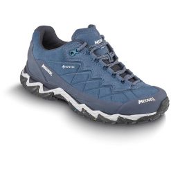 Buty trekkingowe damskie MEINDL Arone Lady GTX z membraną Gore-tex. Niebieskie trekkingi damskie Meindl, wspinaczkowe, gore-tex. Za 928.99 zł.