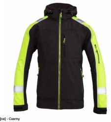 Kurtka męska Polstar - Kurtka softshell BENEFIT RIVAL pomarańczowy XXL. Brązowe kurtki męskie Polstar, m, bez wzorów, z softshellu, bez kaptura. Za 149.79 zł.