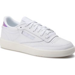 Buty Reebok - Club C 85 CN7753 White/True Grey. Obuwie sportowe damskie Reebok. Za 399.00 zł.