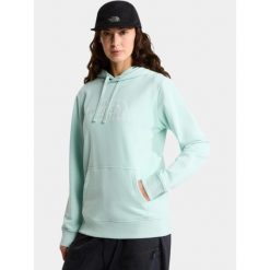 Bluza Damska The North Face W Drew Peak Light Regular. Niebieskie bluzy damskie The North Face, s, bez wzorów, bez kaptura. Za 369.00 zł.