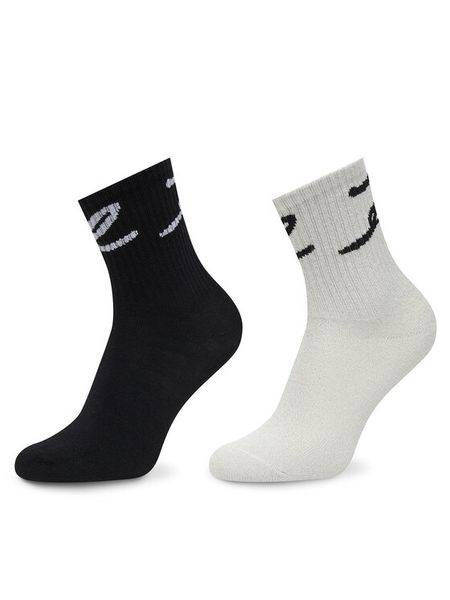 KARL LAGERFELD Skarpety długie A4W47017 Czarny. Czarne skarpety damskie KARL LAGERFELD, bez wzorów, z bawełny. Za 169.99 zł.