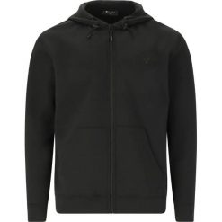 Bluza z kapturem z pełnym zamkiem błyskawicznym Virtus Taro. Czarne bluzy męskie VIRTUS, m, bez wzorów, z kapturem. Za 297.00 zł.