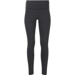 Legginsy modelujące dla kobiet Athlecia Stay. Czarne legginsy damskie Athlecia, bez wzorów. Za 231.00 zł.