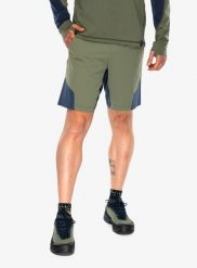 Spodenki turystyczne La Sportiva Trail Guard Shorts. Zielone szorty męskie La Sportiva, na lato, m, bez wzorów, z materiału. Za 302.49 zł.