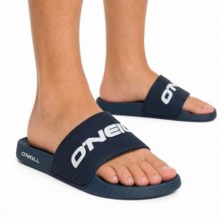 Klapki męskie sportowe O'NEILL LOGO SLIDER MEN. Niebieskie klapki męskie O'Neill, z materiału, sportowe. Za 85.00 zł.