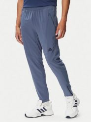 Adidas Spodnie dresowe D4T Workout KS6397 Niebieski Regular Fit. Niebieskie spodnie sportowe męskie Adidas, m, bez wzorów, z dresówki, na fitness i siłownię. Za 265.99 zł.