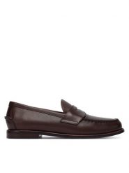 Polo Ralph Lauren Mokasyny 803978015001 Brązowy. Brązowe mokasyny męskie Polo Ralph Lauren, ze skóry. Za 949.99 zł.