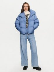 Colmar Kurtka puchowa 2237 2XX Niebieski Regular Fit. Niebieskie kurtki damskie Colmar, bez wzorów, z puchu, bez kaptura. Za 1,469.00 zł.