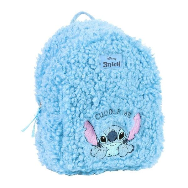 Plecak Casual DISNEY Niebieski. Niebieskie plecaki damskie Disney, bez wzorów, casualowe. Za 141.95 zł.