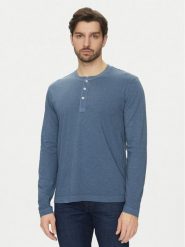 Marc O'Polo Longsleeve 522 2246 52064 Niebieski Regular Fit. Niebieskie bluzki z długim rękawem męskie Marc O'Polo, m, bez wzorów, z bawełny, bez kołnierzyka. Za 179.99 zł.