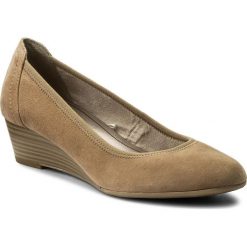 Półbuty TAMARIS - 1-22320-20 Antelope Suede 334. Półbuty damskie marki Tamaris. W wyprzedaży za 179.00 zł.