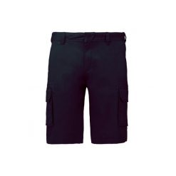 Krótka cargo Kariban. Niebieskie eleganckie spodnie męskie KARIBAN, m, bez wzorów, eleganckie. Za 247.00 zł.