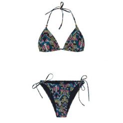 Damski 2-częściowy kostium kąpielowy Protest Have. Czarne bikini damskie Protest, xs, bez wzorów. Za 218.00 zł.