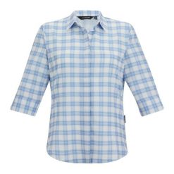 Damska Koszula W Kratę Keralin. Niebieskie t-shirty damskie Regatta, bez wzorów, casualowe, bez kołnierzyka. Za 150.99 zł.