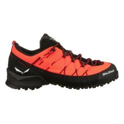 Damskie buty trekkingowe Salewa Wildfire 2. Czarne trekkingi damskie Salewa, trekkingowe. Za 665.50 zł.