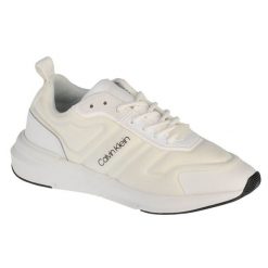 Buty Calvin Klein Flexrunner Tech HW0HW00627-0K6 białe. Białe obuwie sportowe damskie bez wzorów, z gumy. Za 476.81 zł.