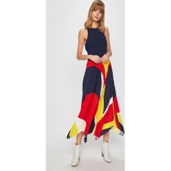 Polo Ralph Lauren - Sukienka. Sukienki damskie Polo Ralph Lauren, bez wzorów, z elastanu, casualowe, bez kołnierzyka, bez ramiączek. W wyprzedaży za 1,349.00 zł.