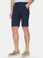 Blend Szorty materiałowe 20717870 Granatowy Regular Fit. Niebieskie szorty męskie Blend, m, bez wzorów, z materiału. Za 109.99 zł.