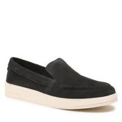 Półbuty Jack & Jones. Niebieskie półbuty na co dzień męskie Jack & Jones, bez zapięcia. Za 199.99 zł.
