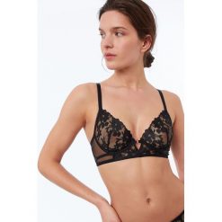 Etam - Biustonosz Lueur. Różowe biustonosze Etam, z elastanu. Za 149.90 zł.