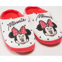 Kapcie Minnie Mouse - Wielobarwn. Szare kapcie damskie House. Za 49.99 zł.