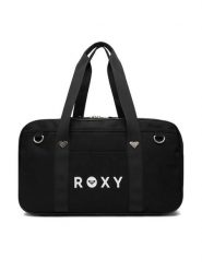 Roxy Torba weekendowa CWBEO-ROXY-M-003-09 Czarny. Czarne torebki do ręki damskie Roxy, bez wzorów, z materiału, bez dodatków. Za 149.99 zł.