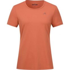 Koszulka damska Euro-Star Enya. Brązowe koszulki sportowe damskie EURO-STAR, bez wzorów, bez kołnierzyka, bez ramiączek, do jazdy konnej. W wyprzedaży za 241.65 zł.