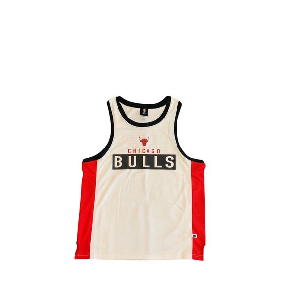 Jersey Chicago Bulls Dominate Shooters Zach Lavine. Białe koszulki sportowe męskie OUTERSTUFF, bez wzorów, z jersey, bez kołnierzyka, bez ramiączek, do koszykówki. Za 214.50 zł.