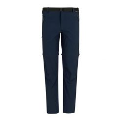 Spodnie Męskie Xert Stretch Z Zamkiem Błyskawicznym. Niebieskie spodnie sportowe męskie Regatta, na lato, m, bez wzorów, trekkingowe. Za 330.99 zł.
