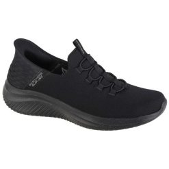 Buty do chodzenia męskie, Skechers Ultra Flex 3.0 - Right Away. Czarne buty sportowe męskie Skechers, bez zapięcia, trekkingowe. Za 389.99 zł.