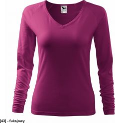 MALFINI Elegance 127 - ADLER - Koszulka damska, 180 g/m, - fuksjowy XS. T-shirty damskie Malfini, m, bez wzorów, bez kołnierzyka. Za 37.02 zł.