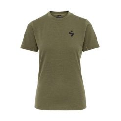 Koszulka damska z wełny merinosowej Sweet Protection Hunter. Brązowe koszulki sportowe damskie SWEET PROTECTION, bez wzorów, z wełny, bez kołnierzyka, bez ramiączek. Za 421.00 zł.