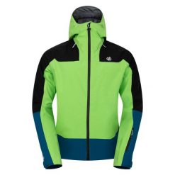 Męska Kurtka Wodoodporna Roving II. Niebieskie kurtki męskie Dare 2b, m, bez wzorów, z materiału, z kapturem. Za 284.99 zł.