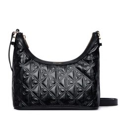 Torebka Calvin Klein. Czarne torebki do ręki damskie Calvin Klein, bez wzorów, klasyczne, bez dodatków. Za 529.99 zł.