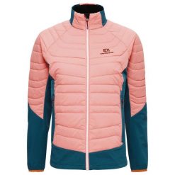 Damska kurtka hybrydowa Elevenate. Czerwone kurtki sportowe damskie ELEVENATE, na lato, bez wzorów, bez kaptura, trekkingowe. Za 1,149.50 zł.
