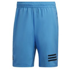 Szorty do klubu tenisowego z 3 paskami adidas. Niebieskie szorty męskie Adidas, l, bez wzorów, z materiału. Za 225.15 zł.