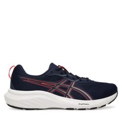 Buty do biegania Asics. Niebieskie buty sportowe męskie Asics, bez zapięcia, do biegania. Za 269.99 zł.
