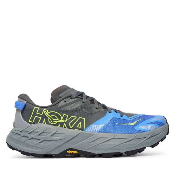 Buty do biegania Hoka. Szare buty sportowe męskie HOKA, bez zapięcia, do biegania. Za 749.99 zł.