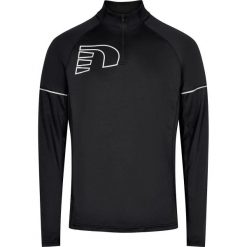 Bluza Newline core zip neck. Czarne bluzy męskie Newline, l, bez wzorów, z materiału, bez kaptura, do biegania. Za 277.20 zł.