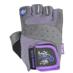 Rękawiczki fitness damskie Power-System Cute Power. Zielone rękawiczki damskie Power System, bez wzorów, sportowe. Za 42.00 zł.