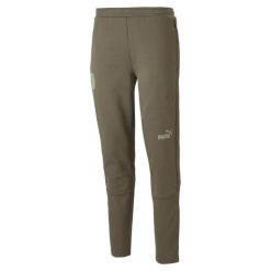 Jogging Milan AC 2022/23. Zielone spodnie sportowe męskie Puma, m, bez wzorów, do biegania. W wyprzedaży za 229.15 zł.