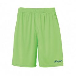 Szorty Uhlsport center basic. Czarne krótkie spodenki sportowe męskie Uhlsport, m, bez wzorów, do piłki nożnej. Za 111.50 zł.