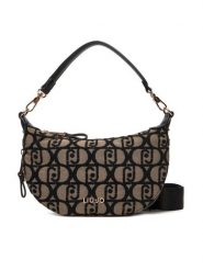 Liu Jo Torebka Ecs S Hobo AF5043 T3152 Czarny. Czarne torebki do ręki damskie Liu Jo, bez wzorów, z materiału, bez dodatków. Za 629.99 zł.