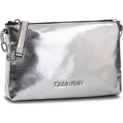 Torebka CALVIN KLEIN - Fold Ew Crossbody Me K60K604662 904. Szare listonoszki damskie Calvin Klein, ze skóry ekologicznej. Za 449.00 zł.
