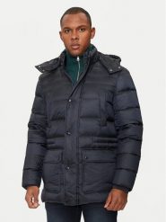 Geox Kurtka puchowa Norwolk M4626A T3146 F1624 Granatowy Regular Fit. Niebieskie kurtki męskie Geox, m, bez wzorów, z puchu, bez kaptura. Za 1,319.00 zł.