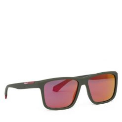 Okulary przeciwsłoneczne Polaroid. Zielone okulary przeciwsłoneczne męskie Polaroid. Za 169.99 zł.